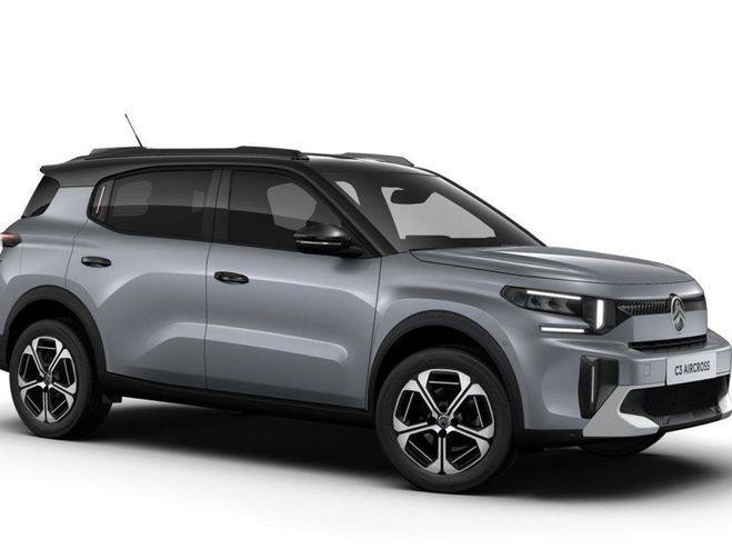Citroen C3 Aircross 1.2 Hybride 145 Max e-DCS6 Gris Clair de 2025