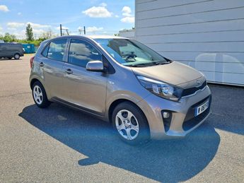  Voir détails -Kia Picanto 1.0 MPi 67 Motion clim à Mions (69)