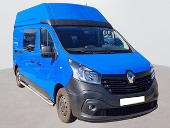  Voir détails -Renault Trafic FOURGON L2H2 1200 1.6 DCI 125 CONFORT à Mions (69)