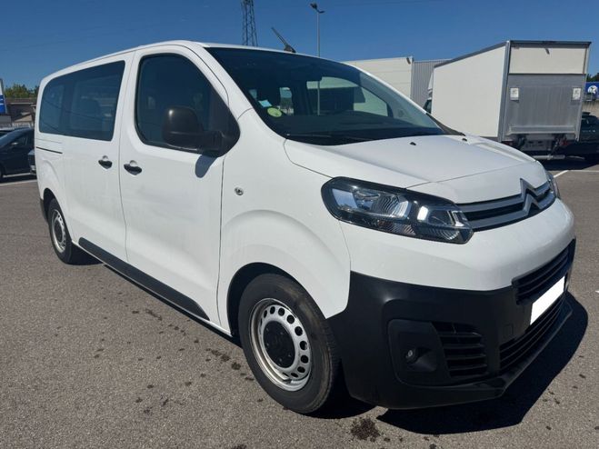 Citroen Jumpy COMBI M 1.5 BlueHDi 120 CONFORT 9PL Blanc de 2021
