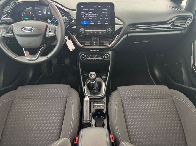 Ford Fiesta 1.0 EcoBoost 95 Titanium Bleu Clair de 2020