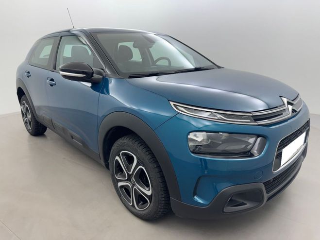 Citroen C4 Cactus 1.5 BLUEHDI 120 FEEL BUSINESS EAT6 Bleu Fonc de 2020