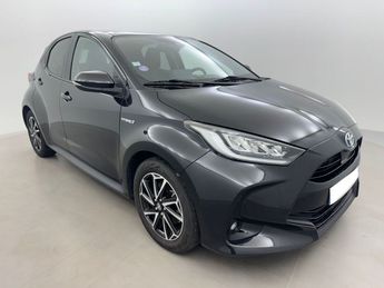  Voir détails -Toyota Yaris 1.5 Hybride 116h Design à Mions (69)