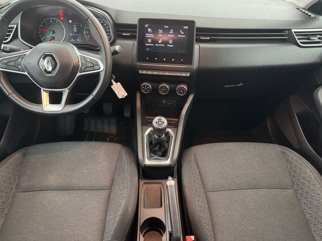 Renault Clio V 1.0 TCe 100 Zen Gris Fonc de 2020