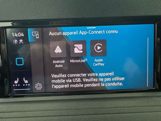 Volkswagen Caddy CARGO 2.0 TDI 122 DSG7 Noir de 2021