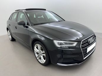  Voir détails -Audi A3 Sportback 30 TFSI 116 S tronic 7 à Mions (69)