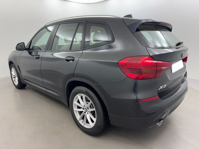 BMW X3 sDrive18d 150 BUSINESS DESIGN BVA8 Noir de 2018
