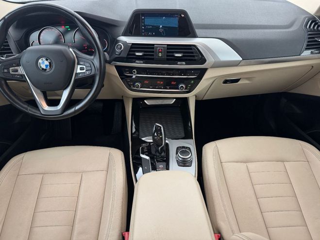 BMW X3 sDrive18d 150 BUSINESS DESIGN BVA8 Noir de 2018