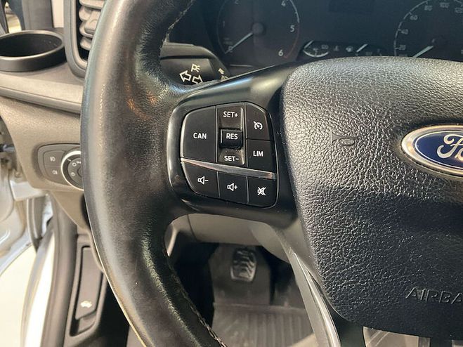 Ford Transit CUSTOM FOURGON 320 L2H1 2.0 ECOBLUE 130  Gris Clair de 2018
