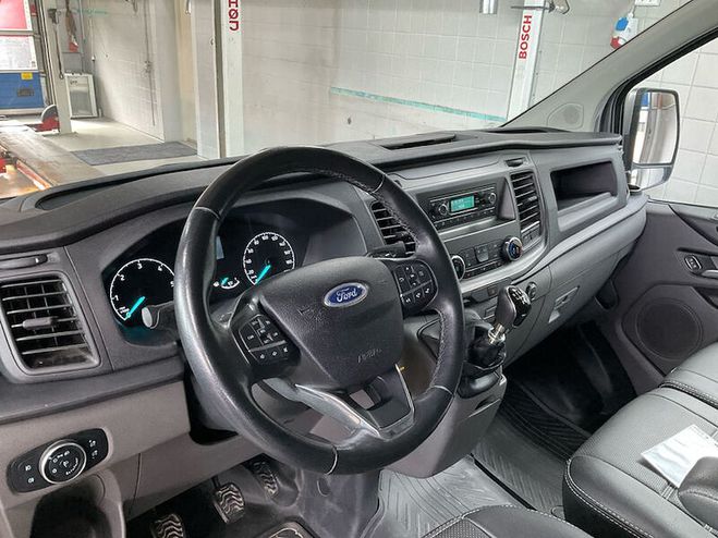 Ford Transit CUSTOM FOURGON 280 L1H1 2.0 ECOBLUE 130  Gris Clair de 2020