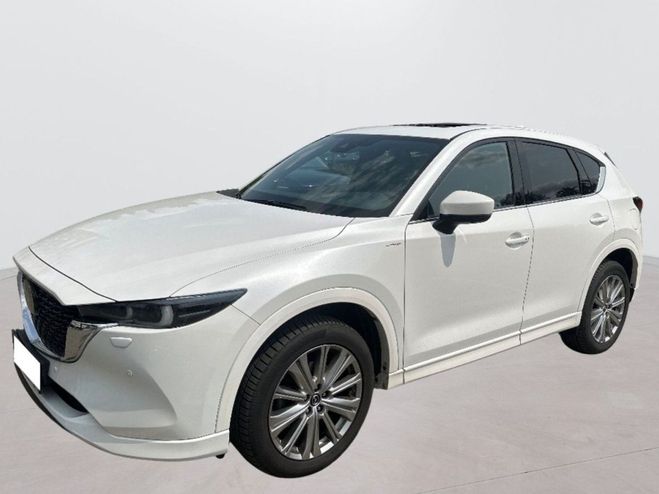 Mazda Cx 5 2.2L Skyactiv-D 184 Takumi BVA6 4x4 Blanc de 2022