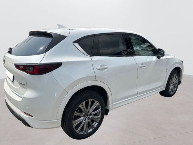Mazda Cx 5 2.2L Skyactiv-D 184 Takumi BVA6 4x4 Blanc de 2022