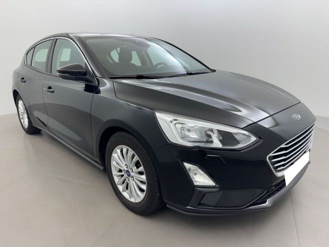 Ford Focus 1.0 EcoBoost 125 Titanium Noir de 2019