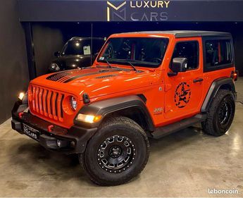  Voir détails -Jeep Wrangler UNLIMITED SPORT COUP 2.2 L MULTIJET 4WD à Mougins (06)