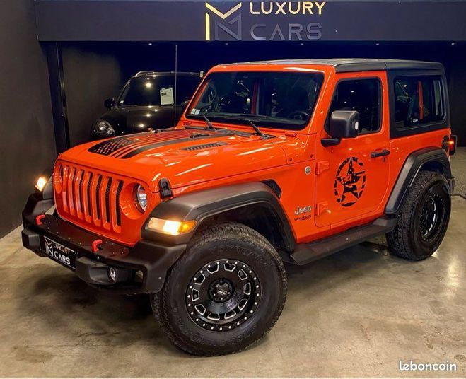 Jeep Wrangler UNLIMITED SPORT COUP 2.2 L MULTIJET 4WD  de 2018