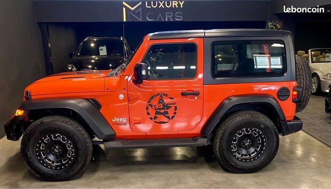 Jeep Wrangler UNLIMITED SPORT COUP 2.2 L MULTIJET 4WD  de 2018
