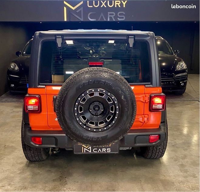 Jeep Wrangler UNLIMITED SPORT COUP 2.2 L MULTIJET 4WD  de 2018