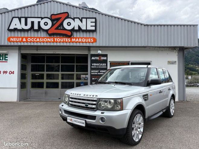 Land rover Range Rover Sport iii v8 supercharged 400 Gris de 2005