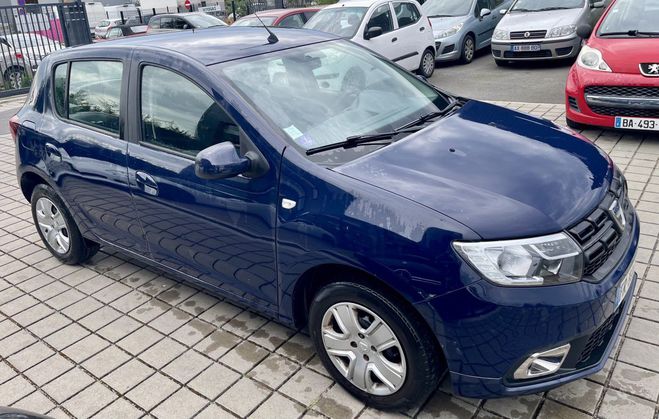 Dacia Sandero 1.0 SCe 75ch Urban Stepway - 20 Bleu Fonc Mtallis de 2020