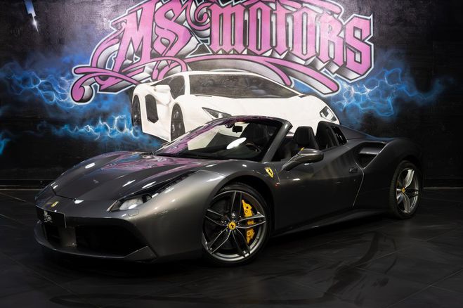 Ferrari 488 Spider GRIS de 2019