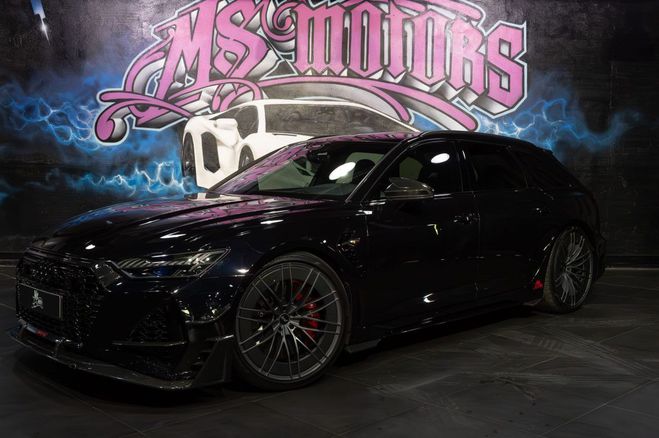Audi RS6 RS6-R ABT 1/125 NOIR de 2020