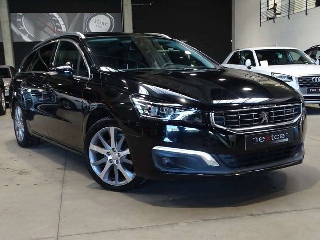 Peugeot 508 SW 2.0HDi GTLine FULL LED-NAVI-CAMERA-A  Noir Mtallis de 