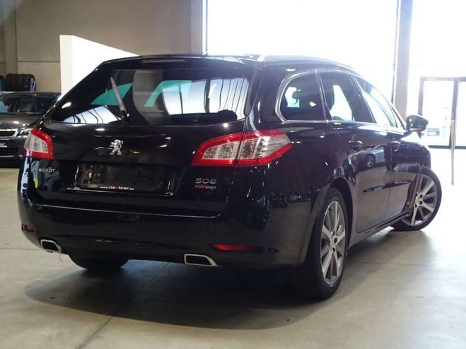 Peugeot 508 SW 2.0HDi GTLine FULL LED-NAVI-CAMERA-A  Noir Mtallis de 