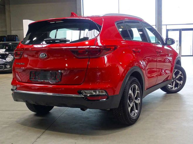 Kia Sportage 1.6i More Rouge Mtallis de 
