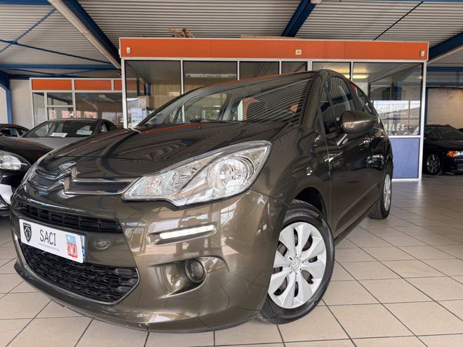 Citroen C3 II 1.6 HDi90 Confort MARRON de 2013