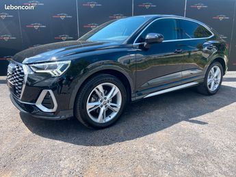  Voir détails -Audi Q3 Sportback 2.0 TDI 150CV S-LINE S-TRONIC à Bziers (34)