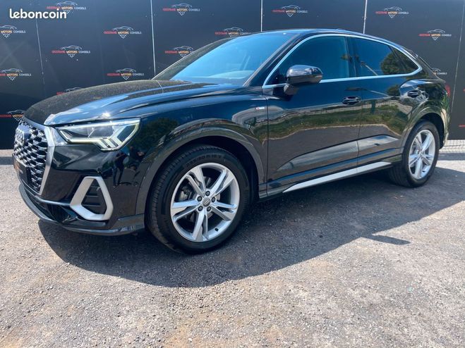 Audi Q3 Sportback 2.0 TDI 150CV S-LINE S-TRONIC Noir de 2019
