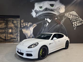  Voir détails -Porsche Panamera Hybrid 3.0 V6 S 416ch toit ouvrant à Ingr (45)