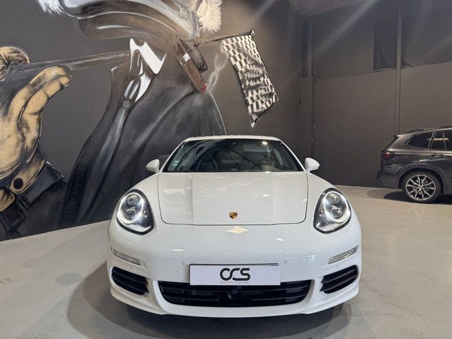 Porsche Panamera Hybrid 3.0 V6 S 416ch toit ouvrant Blanc de 2016