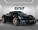 Porsche 718 Boxster Spyder RS - WEISSACH - Malus inc &agrave; Dieudonn� (60)