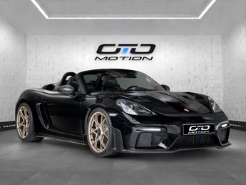  Voir détails -Porsche 718 Boxster Spyder RS - WEISSACH - Malus inc à Dieudonn (60)