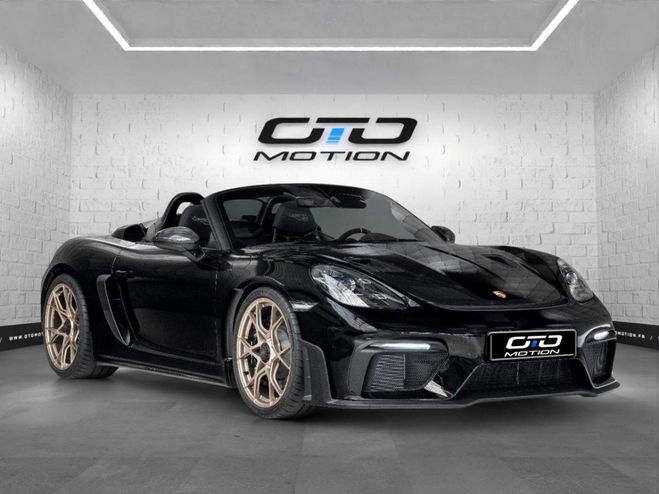 Porsche 718 Boxster Spyder RS - WEISSACH - Malus inc Noir de 2024