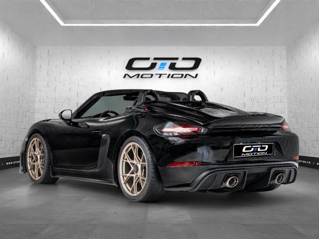 Porsche 718 Boxster Spyder RS - WEISSACH - Malus inc Noir de 2024