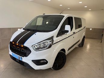 Voir détails -Ford Transit CUSTOM CABINE APPROFONDIE L2H1 2.0 TREND à  La Buisse (38)
