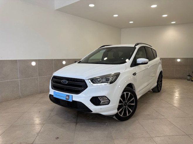 Ford Kuga II 1.5 TDCI 120CV S&S 4X2 ST-LINE 1E BLANC de 2019