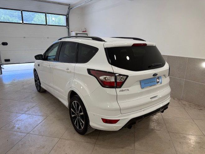 Ford Kuga II 1.5 TDCI 120CV S&S 4X2 ST-LINE 1E BLANC de 2019