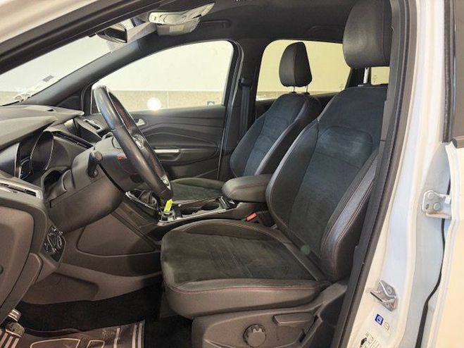 Ford Kuga II 1.5 TDCI 120CV S&S 4X2 ST-LINE 1E BLANC de 2019