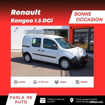  Voir détails -Renault Kangoo 1.5 DCi 105ch à Sarreguemines (57)