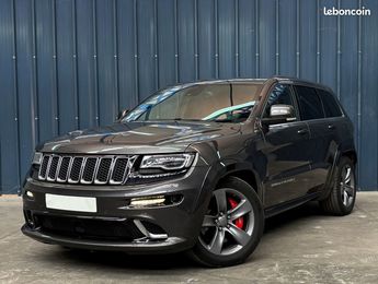  Voir détails -Jeep Grand Cherokee 6.4 V8 HEMI 468ch SRT BVA8 SUPERCHARGEUR à Halluin (59)