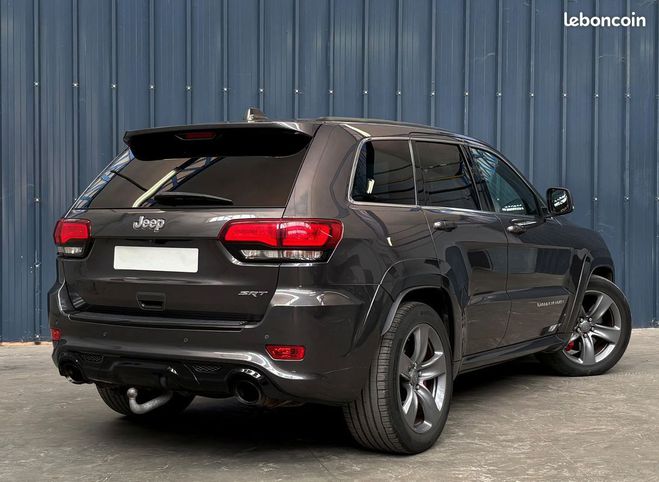 Jeep Grand Cherokee 6.4 V8 HEMI 468ch SRT BVA8 SUPERCHARGEUR Gris de 2014