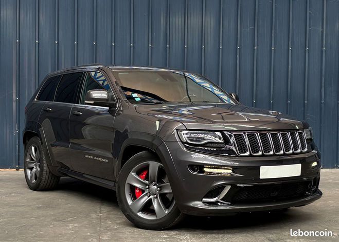 Jeep Grand Cherokee 6.4 V8 HEMI 468ch SRT BVA8 SUPERCHARGEUR Gris de 2014