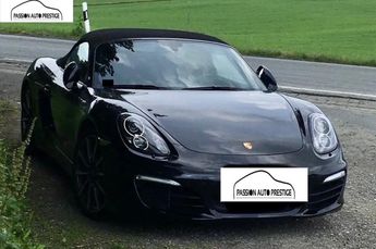  Voir détails -Porsche Boxster 981 S 3.4 PDK 315ch à Vendenheim (67)