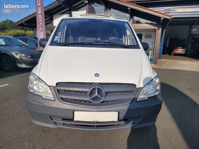 Mercedes Vito (2) 2.1 113 CDI Long BlueEFFICIENCY Blanc de 2012