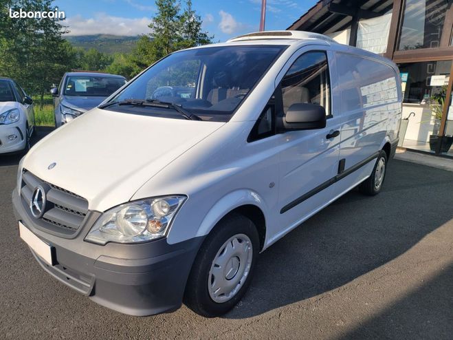 Mercedes Vito (2) 2.1 113 CDI Long BlueEFFICIENCY Blanc de 2012