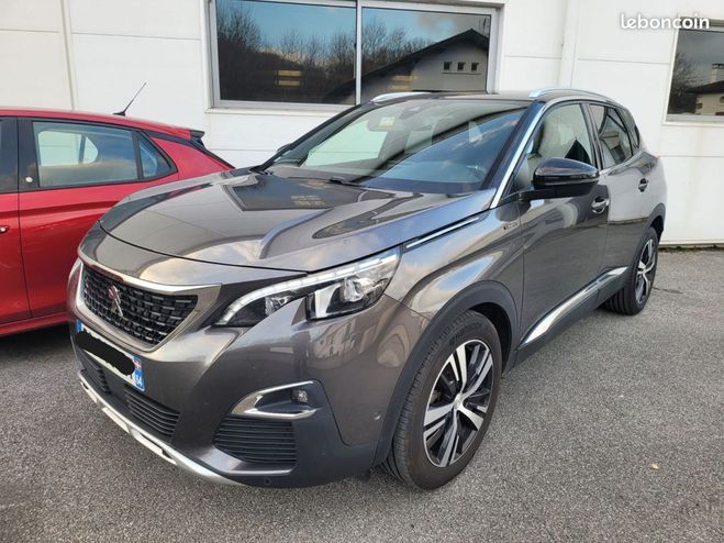 Peugeot 3008 (2) 1.2 PURETECH 130 GT LINE Gris de 2017
