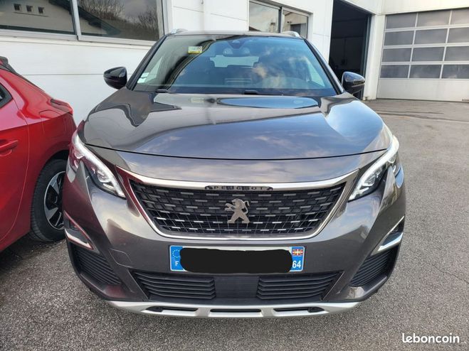 Peugeot 3008 (2) 1.2 PURETECH 130 GT LINE Gris de 2017